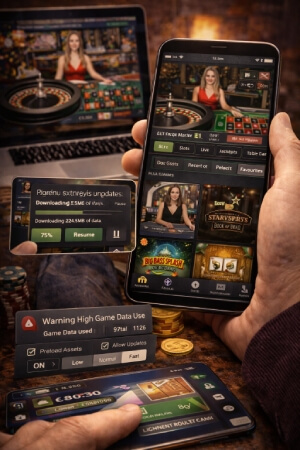 Mobile Casino Games